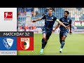 Bochum Augsburg goals and highlights