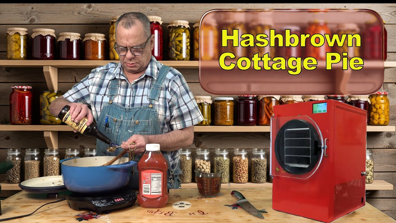 🥔 Сублимированный картофельный пирог с хэшбрауном! (Простое и вкусное блюдо) 🥩 Эп. 443