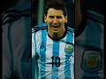 Lionel Messi Perfect World Cup 2014 🔥