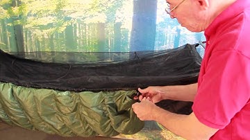 Greylock on a Bear Mountain Bridge Hammock (BMBH)