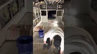 Getting rid of rust in the short bus by Skoolie Builders 30 views 2 years ago 12 minutes, 37 seconds