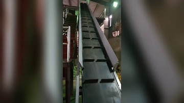 Hệ Thống Khung Băng Tải Vách -  Băng Tải Xử Lý Rác Thải 0963034612.