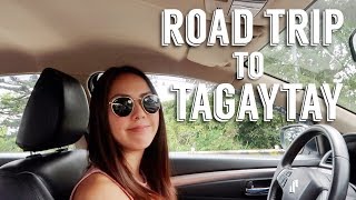 Roadtrip to Tagaytay | Andi Manzano Reyes