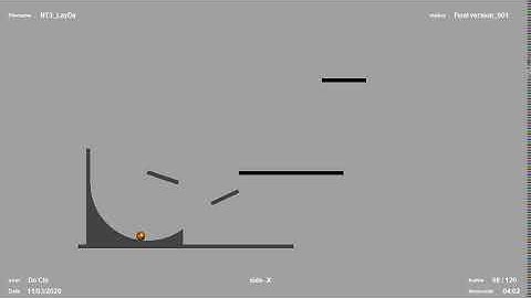 Nguyên tắc diễn hoạt Sự lấy đà (Anticipation) - Ball Obstacle - Maya