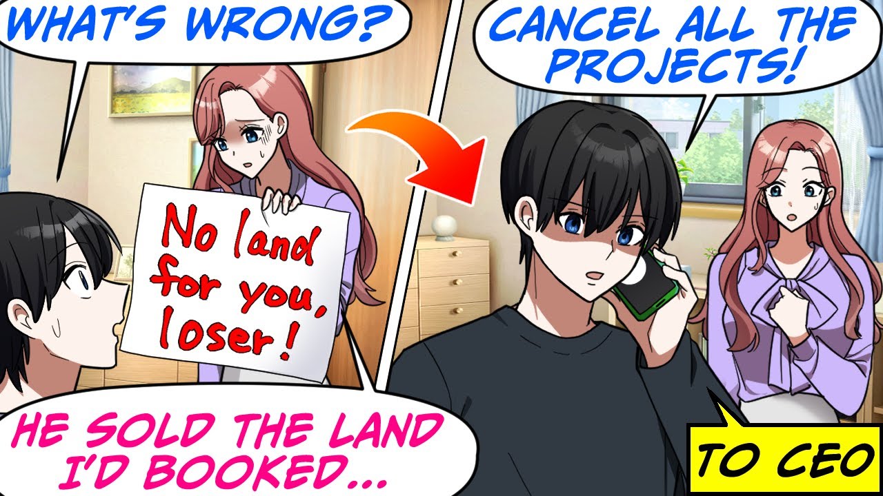 This Sales Guy Sold the Land My GF Reserved Behind Her Back! So, I…[RomCom Manga Dub]