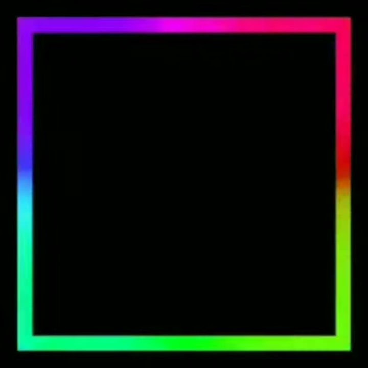 Mentahan garis tepi warna warni....