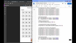 6. JavaScript with Adobe Acrobat:  Making a  Dynamic Math Worksheet.
