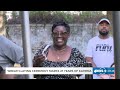Hurricane Katrina wreath-laying ceremony