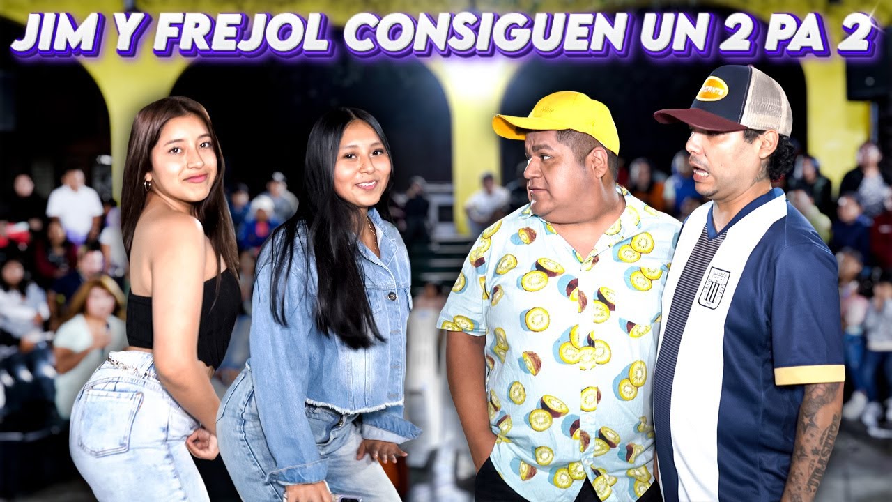 Hermosas chicas rechazan a Jim y Frejolito 🔥🤣 Jofresito ft Chancalata ft El Soly