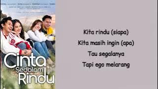 Ost. Cinta Sedalam Rindu Sctv - Haunting #shannashannon #stevanpasaribu #soundtrack #sinetron #sctv 