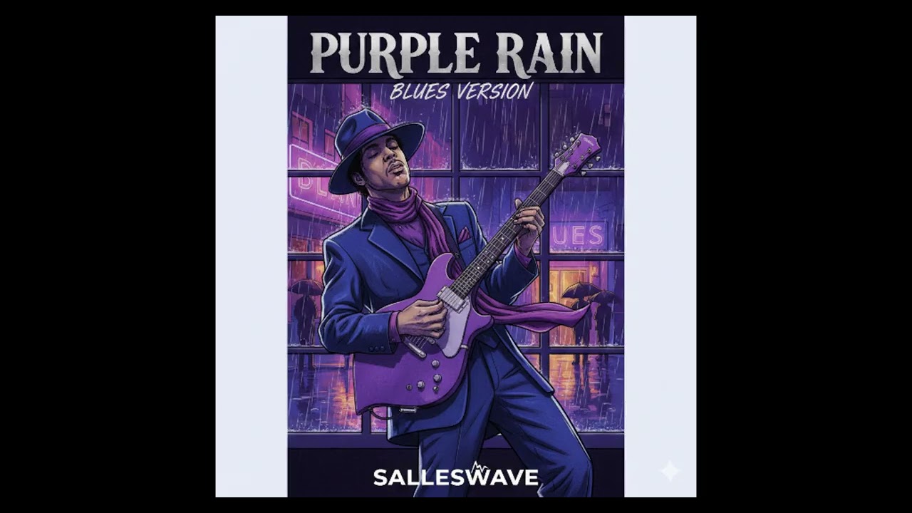 Purple Rain (Blues Cover) – Prince Tribute | Salleswave