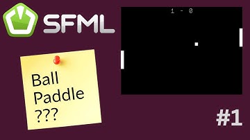 C++ SFML Pong Beginner Tutorial Series - #1