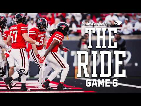 Texas Tech Football: The Ride (ASU) | 10.19.26