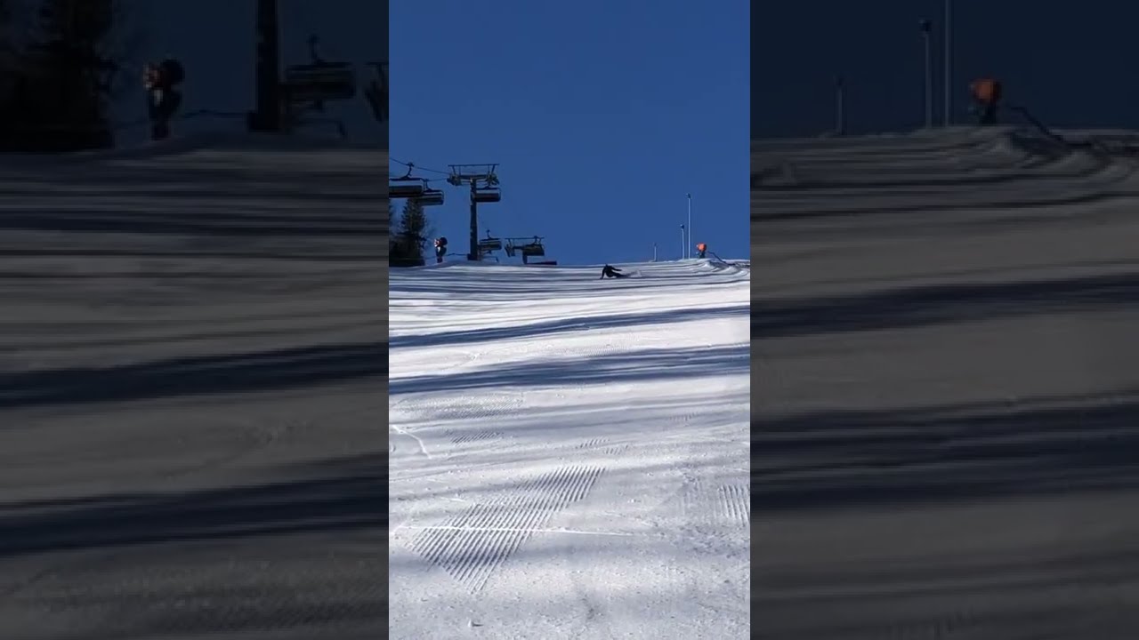 アルペンスノーボードＳＧ FULL RACE170 SG full race 170 snowboard carving at Beskid sport arena