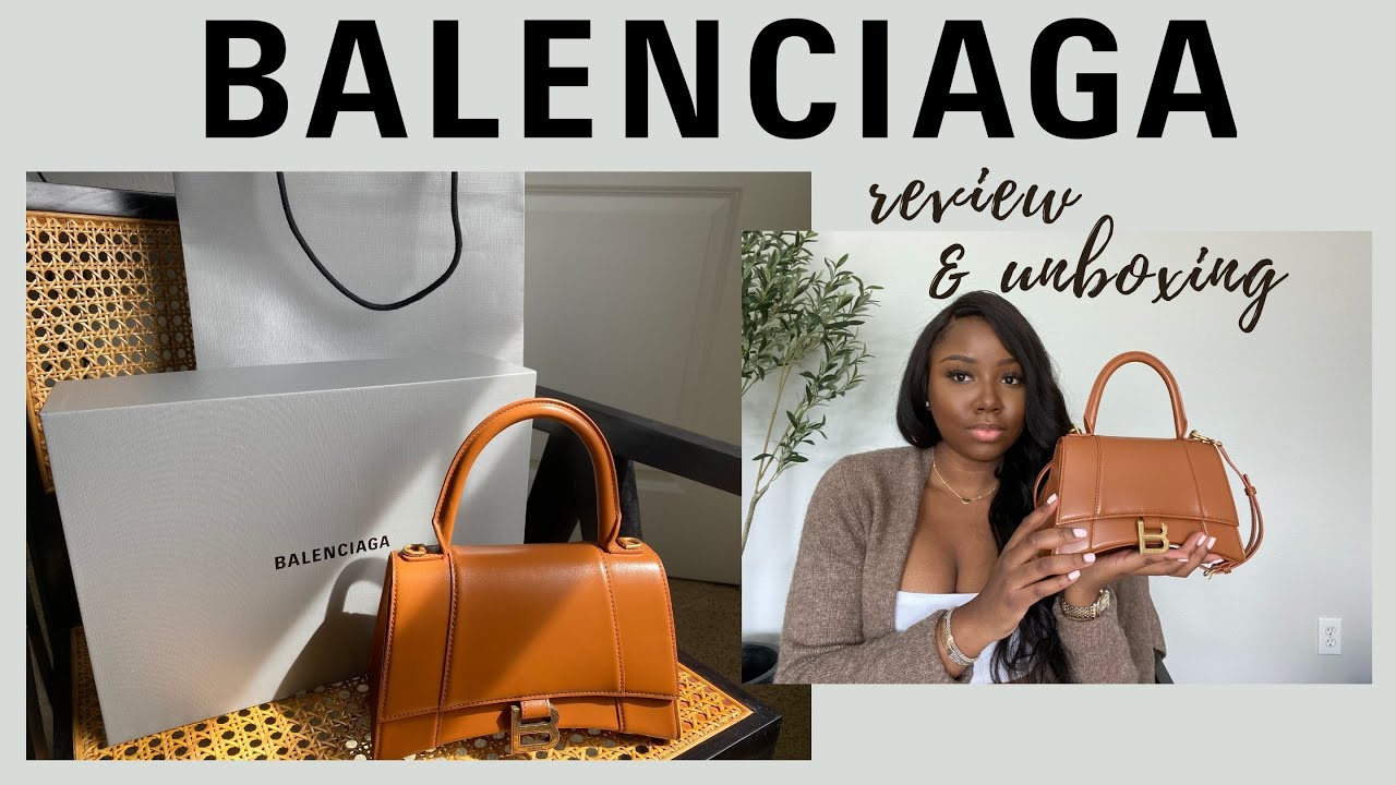 Reviewing My New Balenciaga Hourglass Bag from Italist - PurseBlog