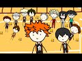 ВОЛЕЙБОЛ в Двух словах | Haikyuu 1 сезон