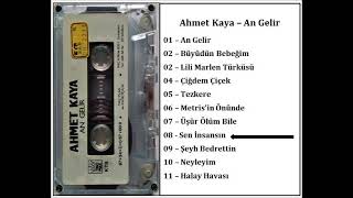 AHMET KAYA   SEN İNSANSIN Resimi