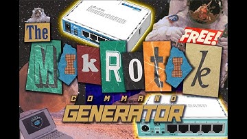 How to Use the MikroTik Command Generator (Quick Setup Guide)