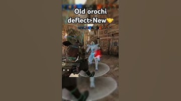 It was so unique #forhonor #forhonorshorts #nostalgia #deflects #orochi #samurai #fyp