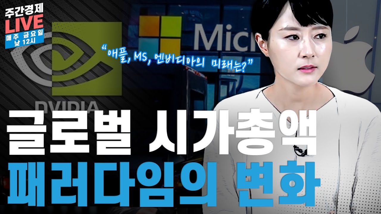 시가총액 1위를 보면 미래가 보인다? [주간경제 LIVE📺]