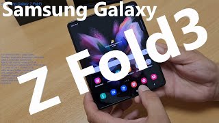 Samsung Galaxy Z Fold3