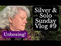 Sunday vlog 9 an unboxingand dog walk