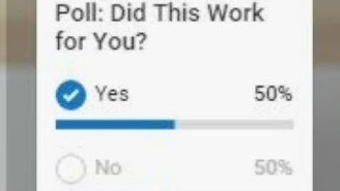 How to make polls on your youtube video