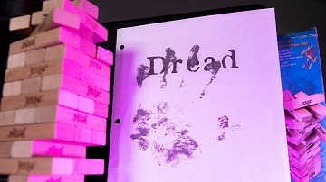 Dread - A Horror RPG That Uses Jenga!