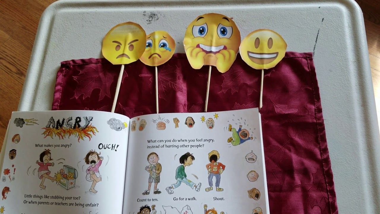 The great big book of feelings