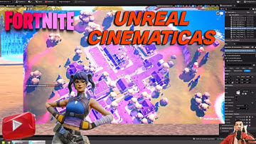 UNREAL EDITOR FORTNITE´´tutorial CINEMÁTICAS´´