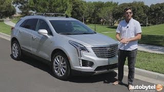 2017 Cadillac XT5 Platinum AWD Test Drive Video Review