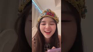 Kienzy Mylien Live Instagram