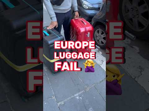 Europe packing tips