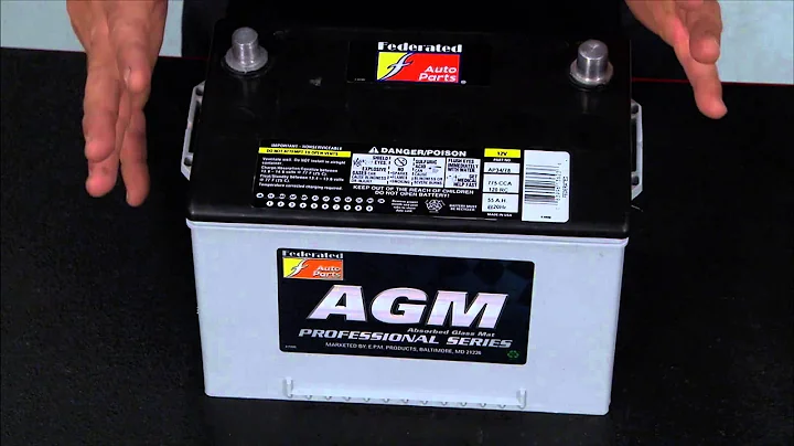 Federated Tech Talk #38 - Federated AGM Batteries