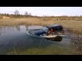 Nissan Patrol Y60 deep water testing 4x4 Lithuania
