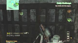 MW3: QUICK SCOPING WITH OVERKILL!!!
