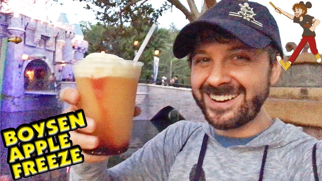 DISNEYLAND BOYSEN APPLE FREEZE - Maurice's Treats - Max's Munchies