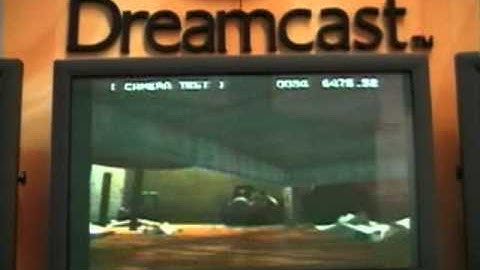 Shenmue beta footage on old event