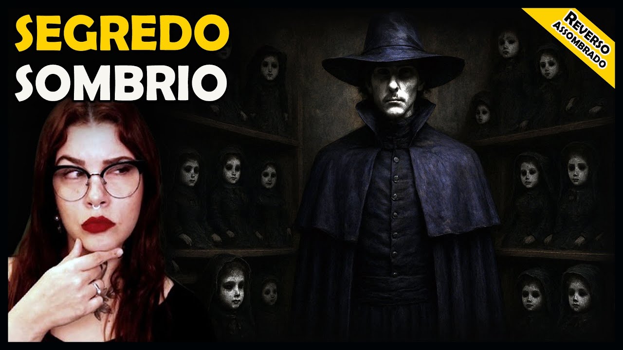 SEGREDO SOMBRIO - MEU PADRINHO ERA UM BRUXO