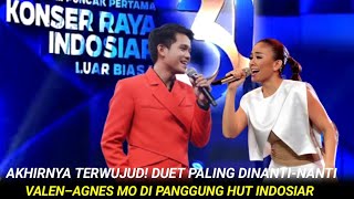 Download Lagu Duet Paling Dinanti-nanti Malam Ini, Valen dan Agnes Mo Sukses Guncang HUT 31 Indosiar MP3