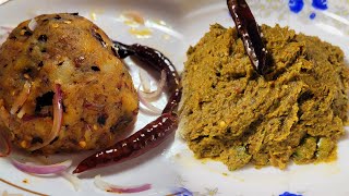 Bangladeshi Vorta Recipe  Spicy Mashed Potato  &amp; Potoler Khosa Vorta Recipe