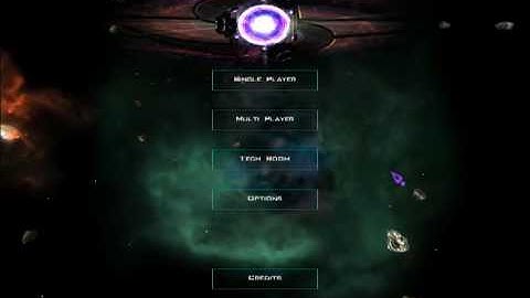 FringeSpace Menu WIP