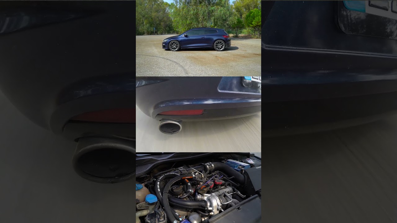 250 HP VW Scirocco 1.4 TSİ Stage 2 / Exhaust Sound / Tuned / İskender Egzoz