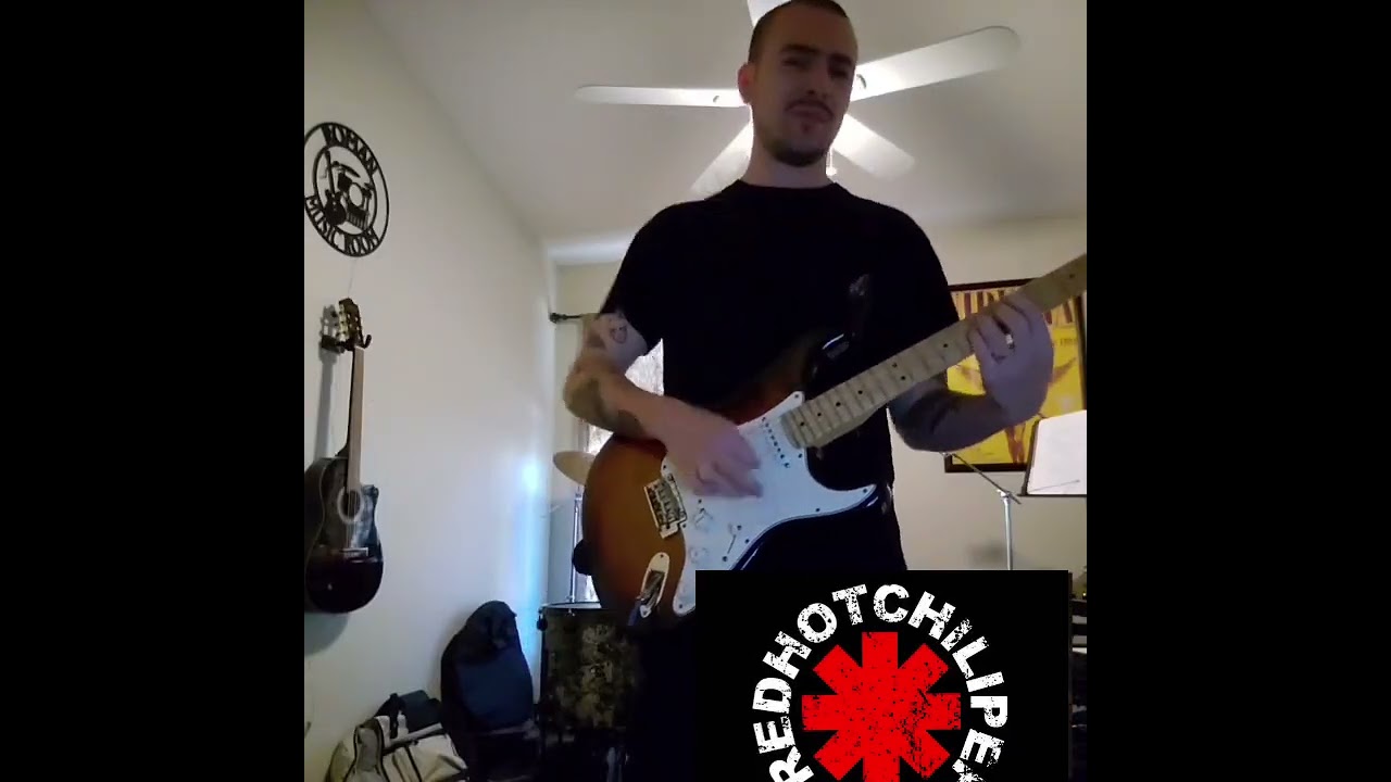 Intro Scar tissue - Red Hot Chili Peppers guitar Cover    