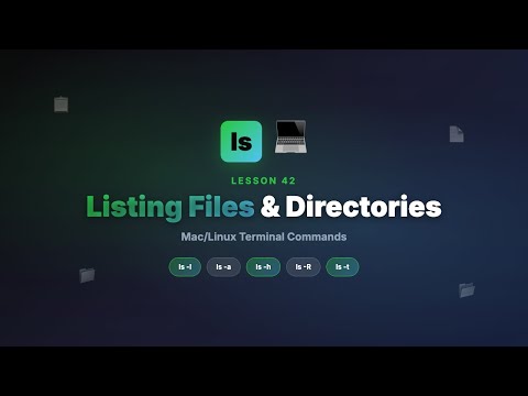 Master the ls Command | Listing Files & Directories on Mac/Linux Terminal