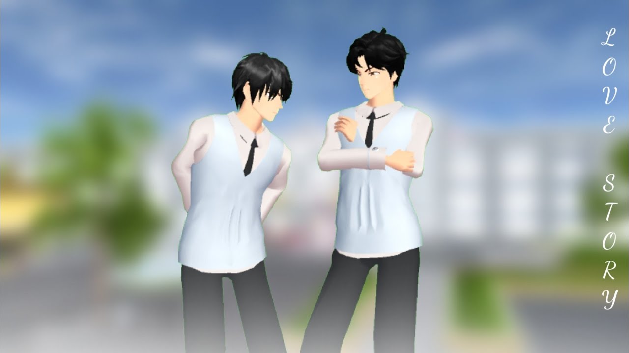 V&F STORY #8 [ MASALAH BARU SAJA DI MULAI ] DRAMA SAKURA SCHOOL SIMULATOR 