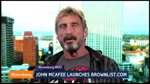 John McAfee: Dump Your Smartphone to Protect Privacy
