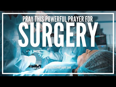 Video: How To Read A Prayer For A Successful Operation