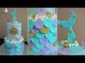 Mermaid Cake Tutorial!