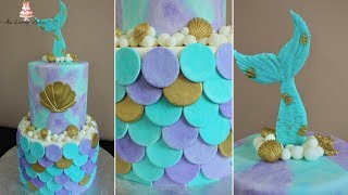 Mermaid Cake Tutorial!